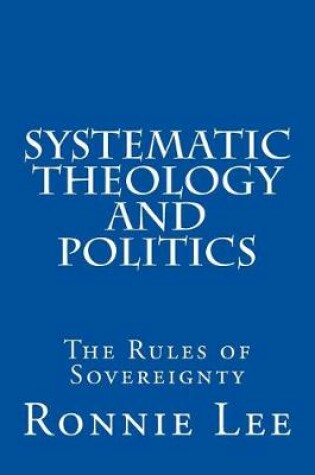 Cover of Systematic Theology and Politics