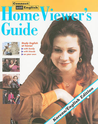 Book cover for Connect with English: Home Viewer's Guide