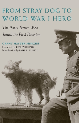 Book cover for From Stray Dog to World War I Hero