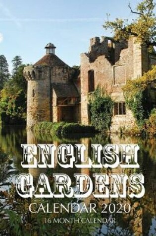 Cover of English Gardens Calendar 2020