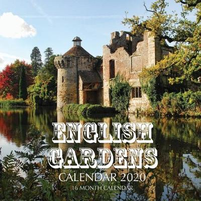 Book cover for English Gardens Calendar 2020