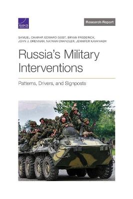 Book cover for Russia's Military Interventions