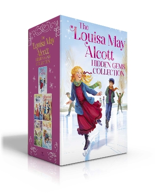 Book cover for The Louisa May Alcott Hidden Gems Collection (Boxed Set)