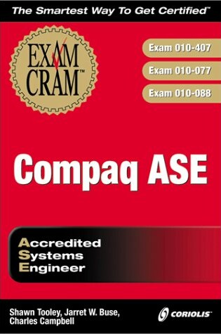 Cover of Compaq ASE Exam Cram