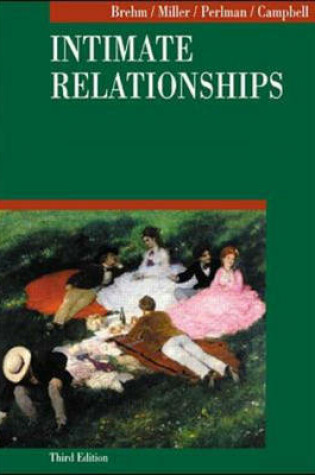 Cover of Intimate Relationships