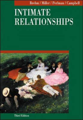 Cover of Intimate Relationships