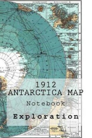 Cover of 1912 Antarctica Map