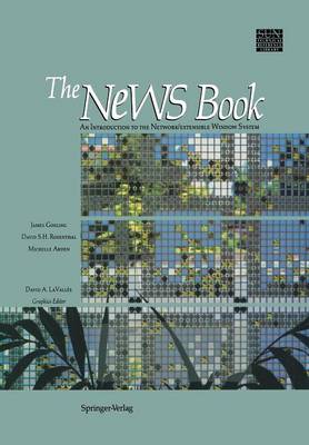 Book cover for The NeWS Book