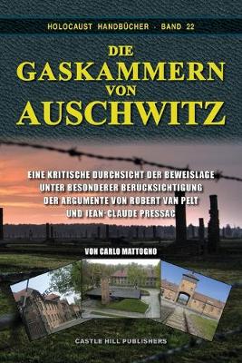 Book cover for Die Gaskammern von Auschwitz