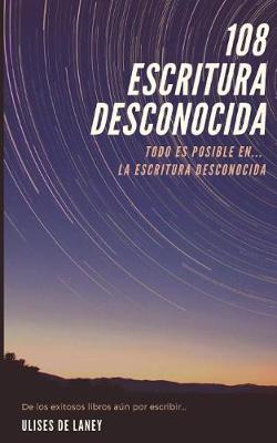 Book cover for 108 Escritura Desconocida