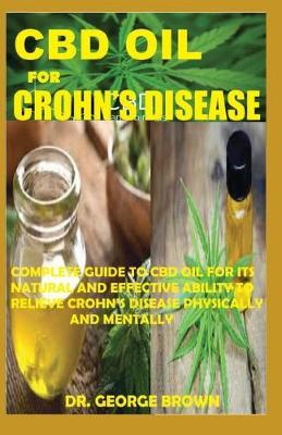 Cover of CBD Oil for Crohn's Disease