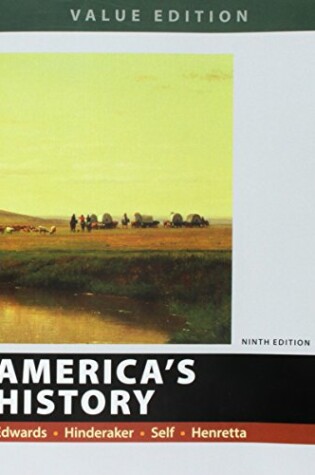 Cover of America's History, Value Edition, Combined