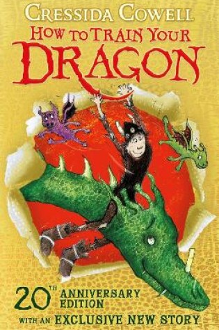 Cover of How to Train Your Dragon 20th Anniversary Edition