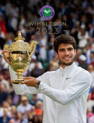 Book cover for Wimbledon 2023