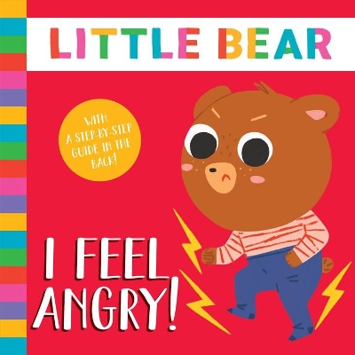 Book cover for I Feel Angry (Little Bear)