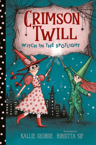 Cover of Witch in the Spotlight