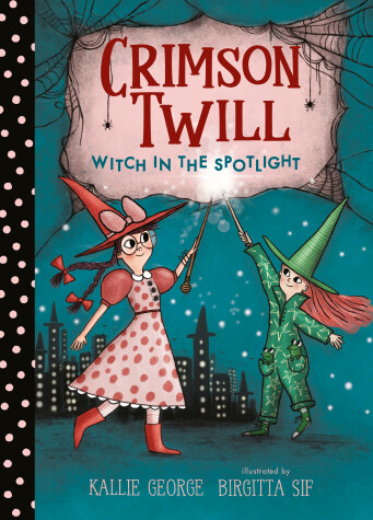 Book cover for Witch in the Spotlight