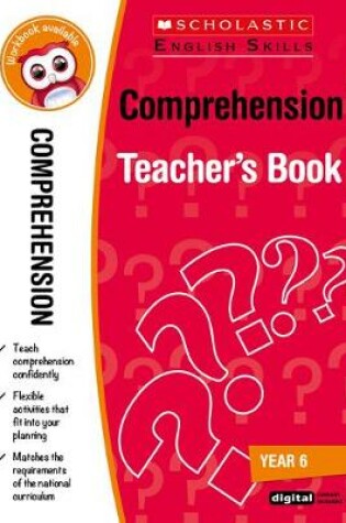Cover of Comprehension Teacher's Book (Year 6)