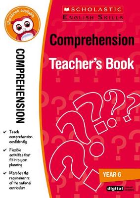 Book cover for Comprehension Teacher's Book (Year 6)