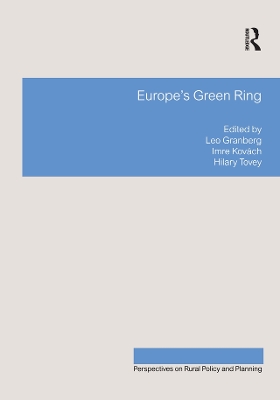 Cover of Europe's Green Ring