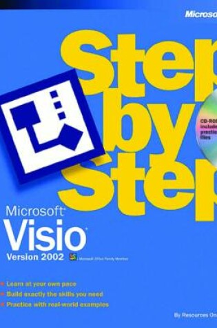 Cover of Microsoft Visio Version 2002 Step by Step