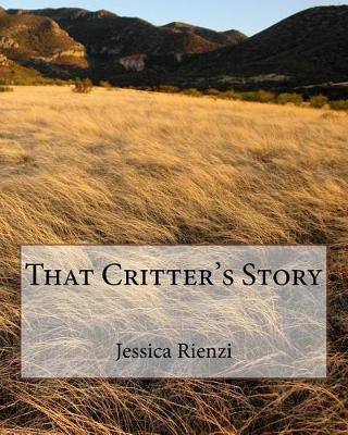 Book cover for That Critter's Story