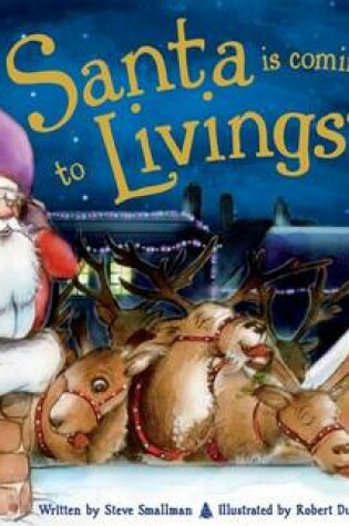 Cover of Santa is Coming to Livingston