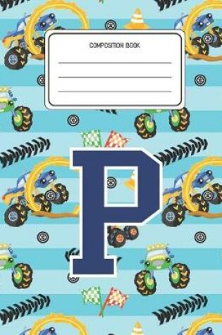 Cover of Composition Book P