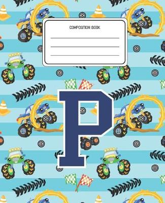 Book cover for Composition Book P