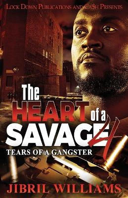 Book cover for The Heart of a Savage 4