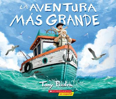 Book cover for La Aventura Más Grande (the Greatest Adventure)