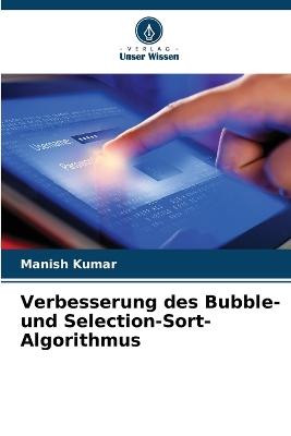 Book cover for Verbesserung des Bubble- und Selection-Sort-Algorithmus