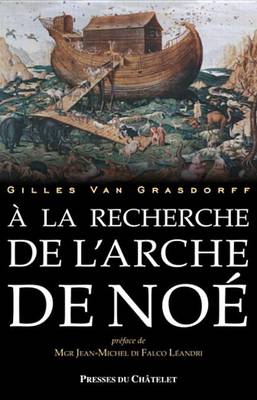 Book cover for a la Recherche de L'Arche de Noe