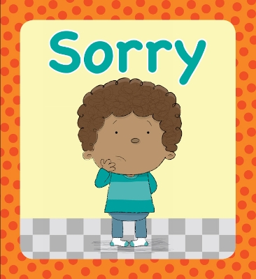 Book cover for Sorry