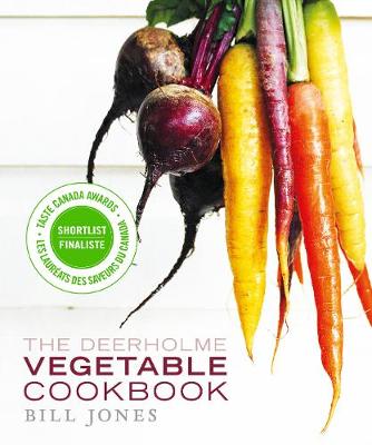 Book cover for The Deerholme Vegetable Cookbook