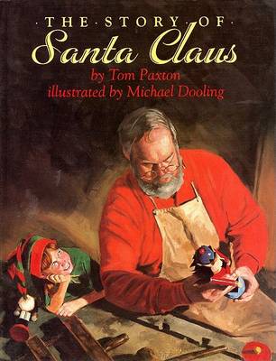 Book cover for The Story of Santa Claus