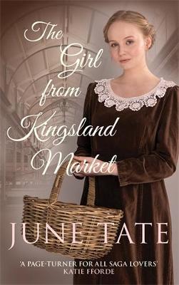Book cover for The Girl from Kingsland Market