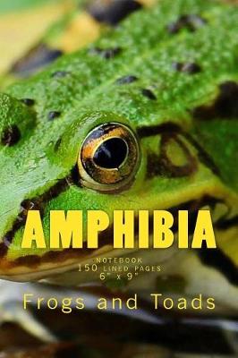 Book cover for Amphibia