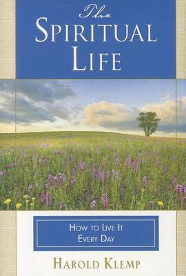 Book cover for The Spiritual Life