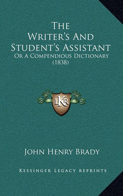 Book cover for The Writer's and Student's Assistant