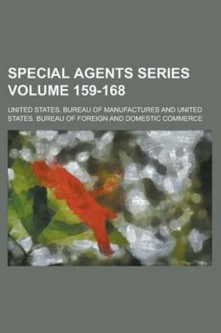 Cover of Special Agents Series Volume 159-168