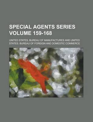 Book cover for Special Agents Series Volume 159-168