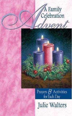 Book cover for Advent: A Family Celebration