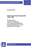 Book cover for Italienische Sicherheitspolitik 1949-1988