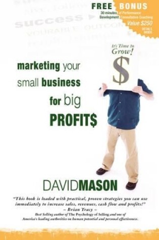 Cover of Marketing Your Small Business for Big Profits