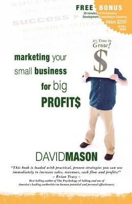 Book cover for Marketing Your Small Business for Big Profits