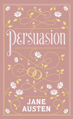 Book cover for Persuasion (Barnes & Noble Single Volume Leatherbound Classics)