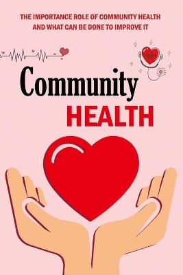 Book cover for Community Health