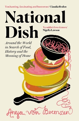 Book cover for National Dish