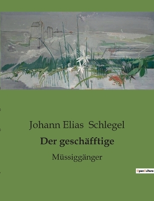 Book cover for Der geschäfftige